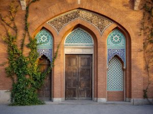 آجر نما در تبریز
